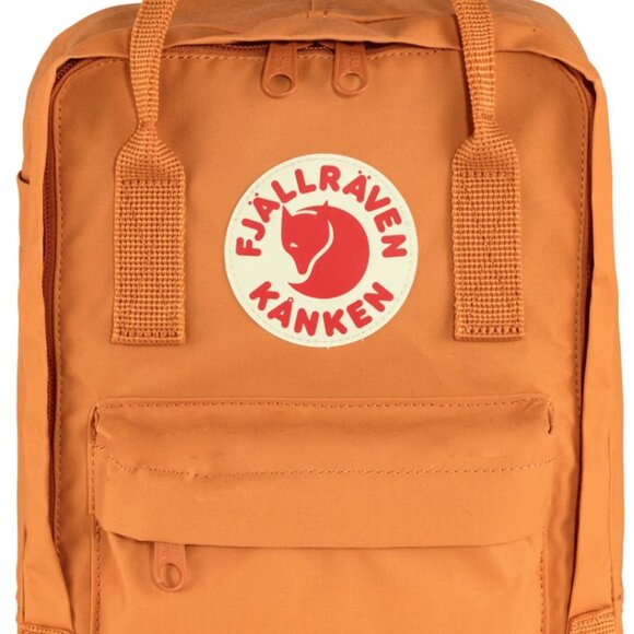 Fjallraven Kanken Mini Sunrise Orange Adjustable Backpack NWT - Picture 1 of 5